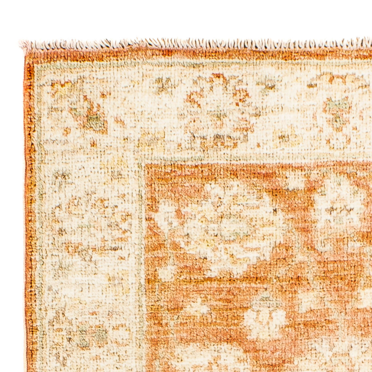 Ziegler Carpet - 91 x 60 cm - rust