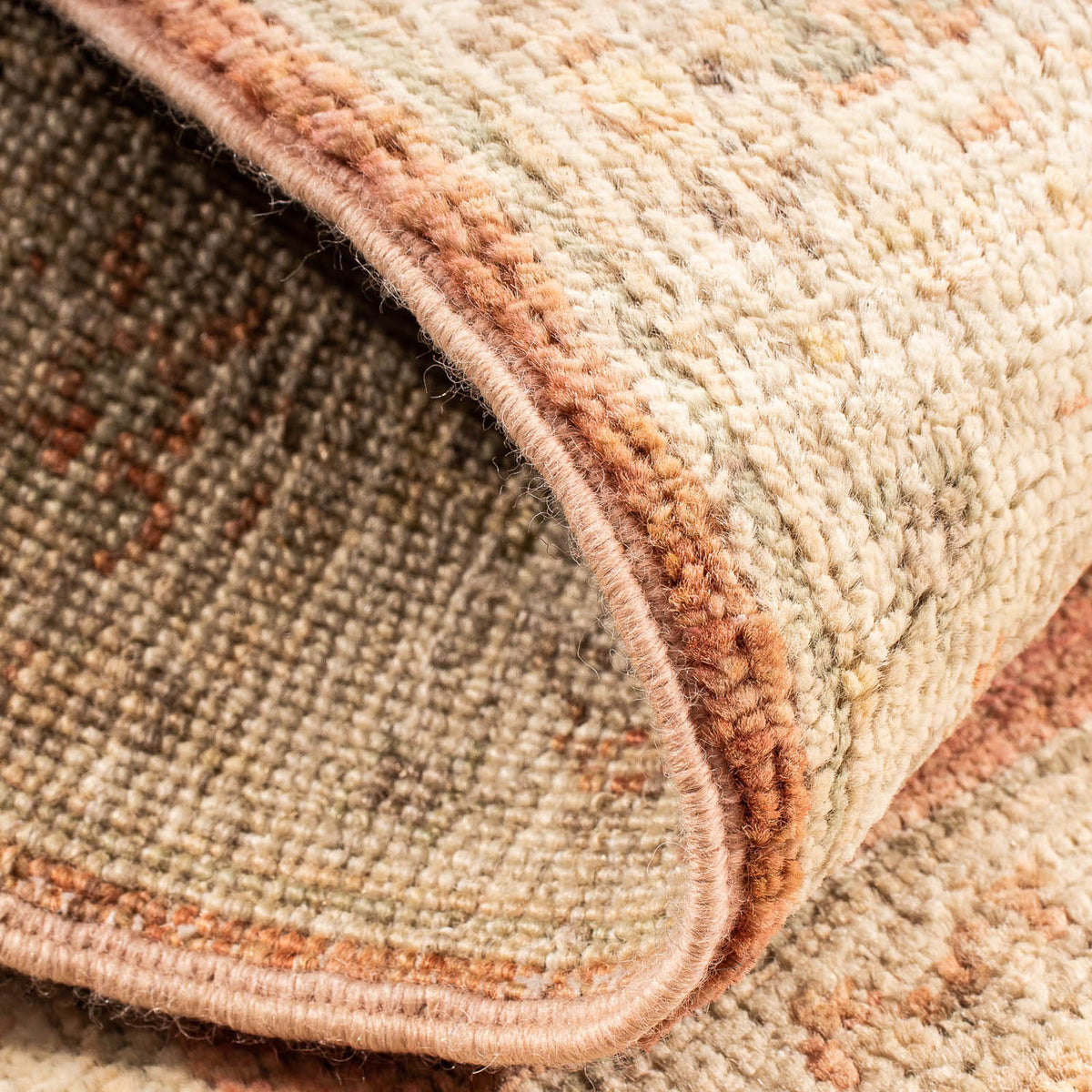 Ziegler Carpet - 91 x 60 cm - rust