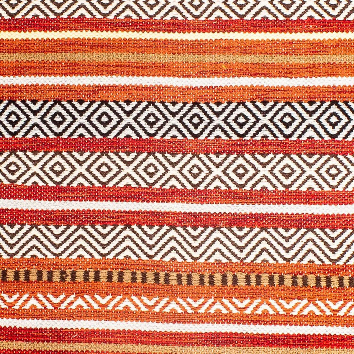 Kelim-tæppe - Trendy - 94 x 58 cm - flerfarvet