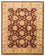 Ziegler Carpet - 219 x 178 cm - bordeaux rød
