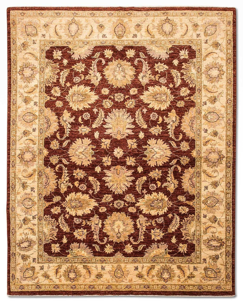 Ziegler Carpet - 219 x 178 cm - bordeaux rød