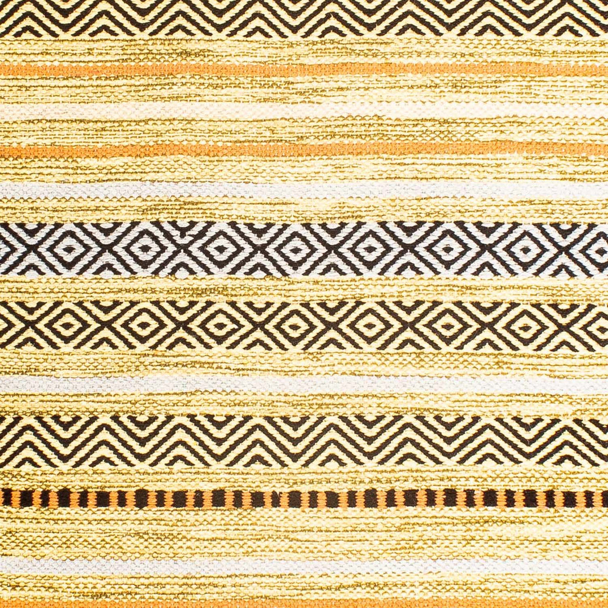 Kelim-tæppe - Trendy - 92 x 57 cm - flerfarvet