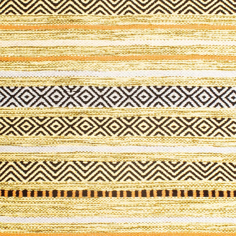 Kelim-tæppe - Trendy - 92 x 57 cm - flerfarvet