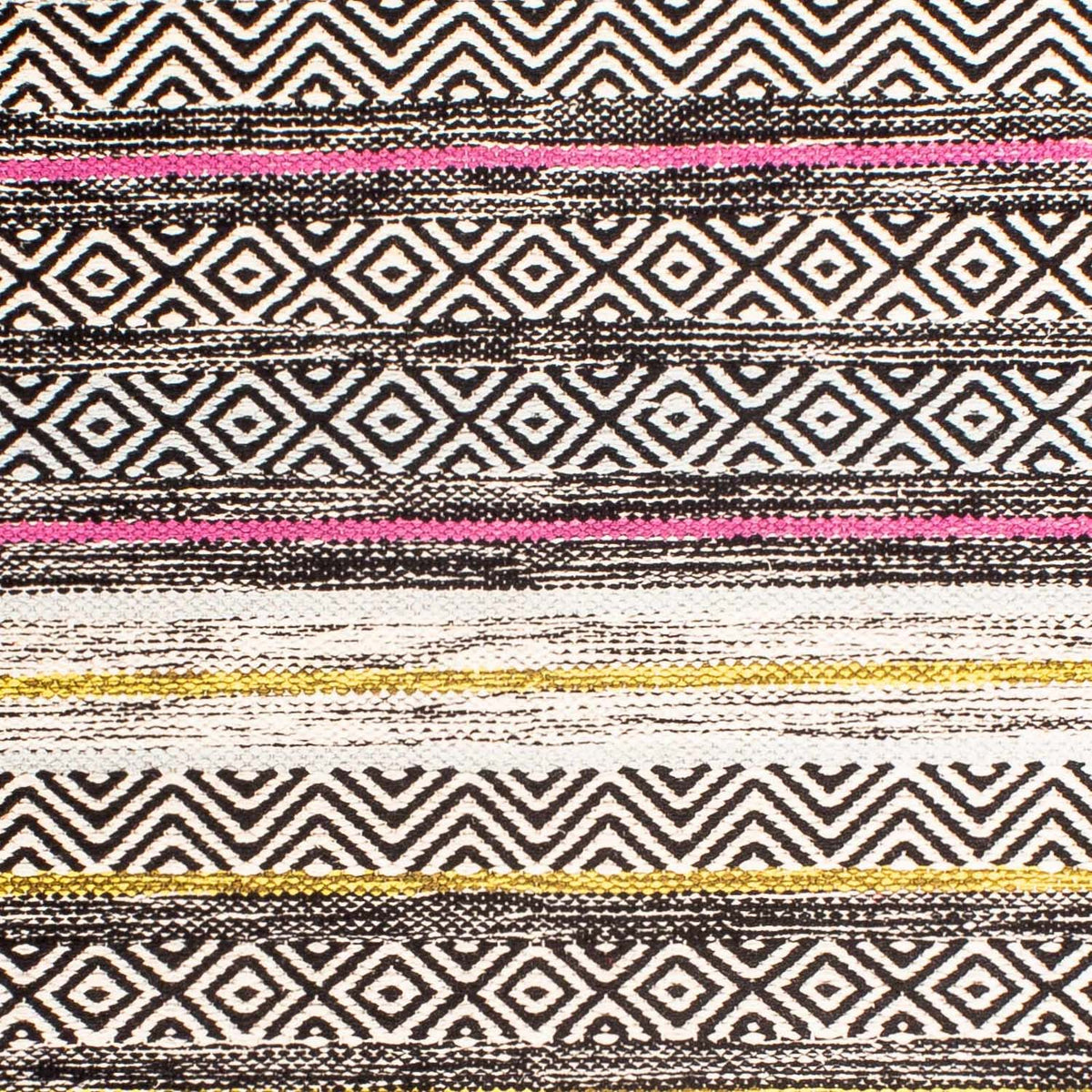 Kelim-tæppe - Trendy - 96 x 58 cm - flerfarvet