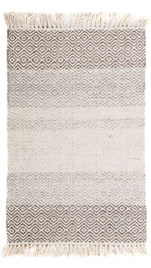 Kelim-tæppe - Trendy - 95 x 61 cm - flerfarvet