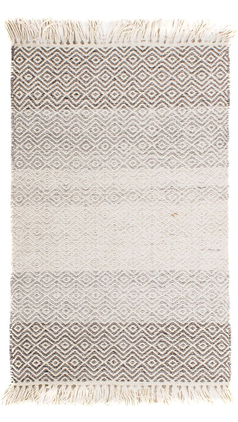Kelim-tæppe - Trendy - 95 x 61 cm - flerfarvet