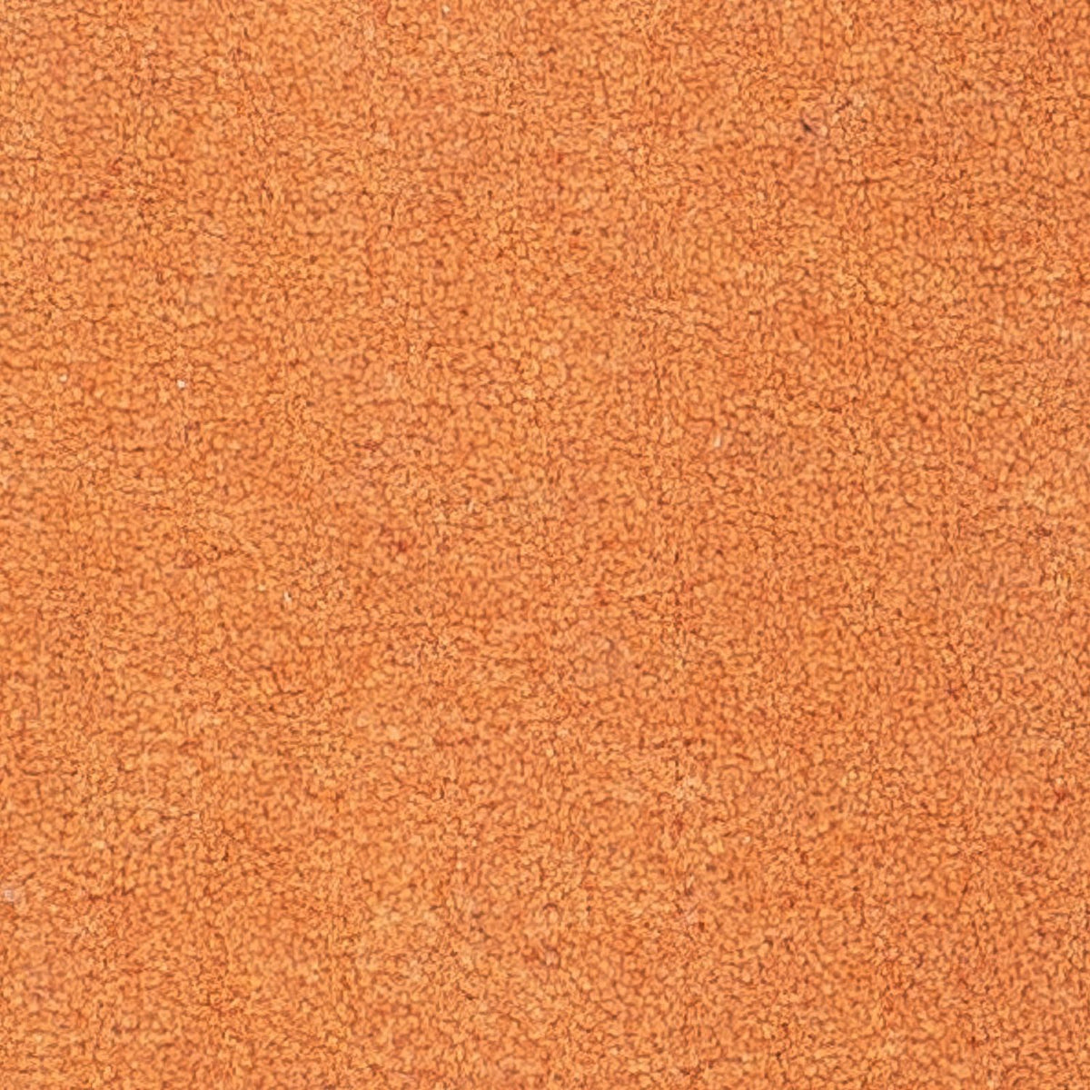 Nepal Tæppe firkantet  - 49 x 44 cm - orange
