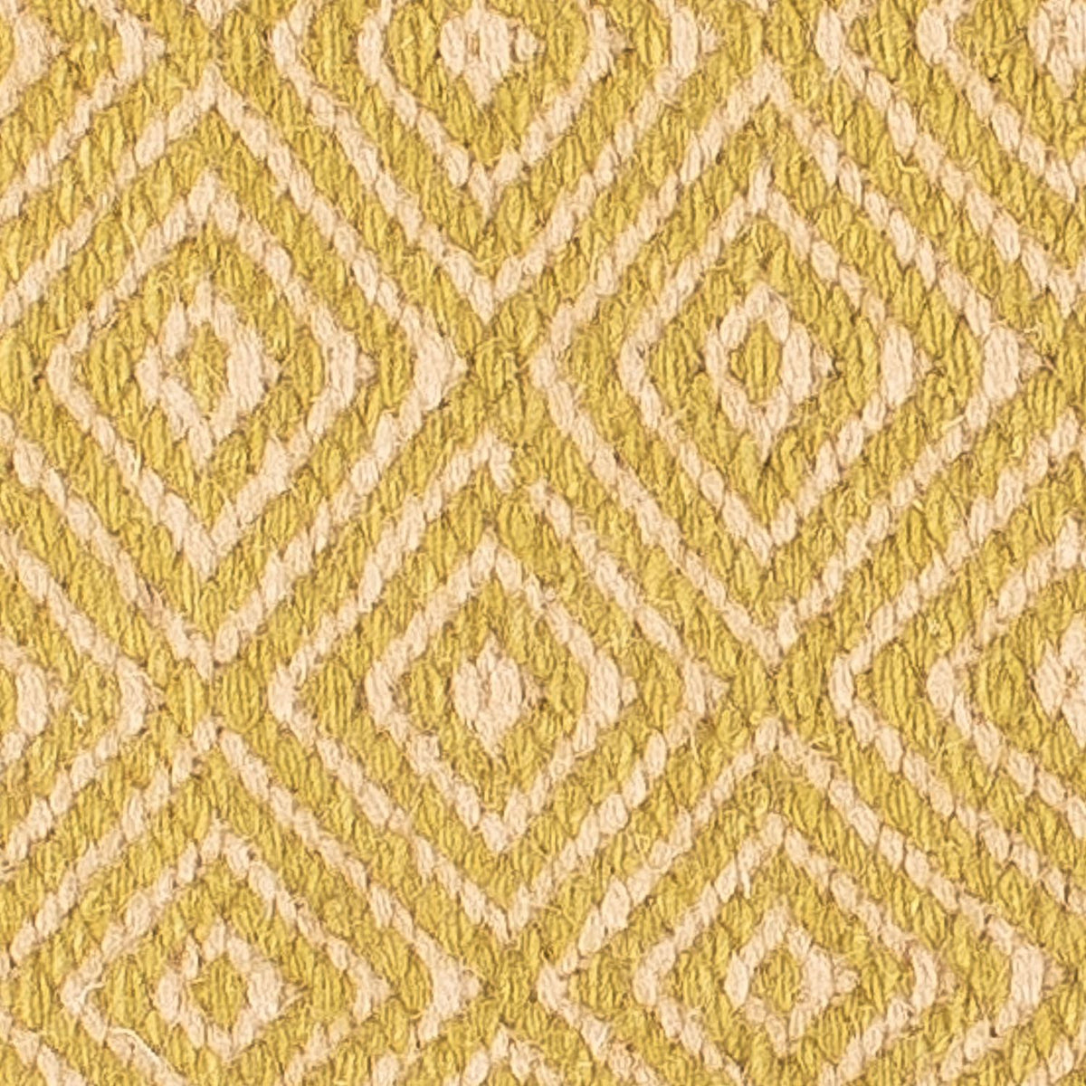 Kelim-tæppe - Trendy firkantet - 47 x 43 cm - guld