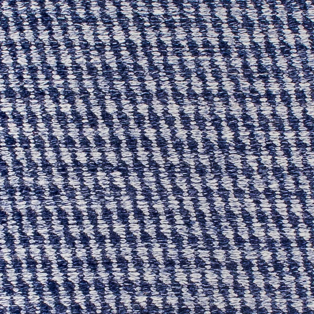Kelim-tæppe - Trendy firkantet  - 63 x 62 cm - mørkeblå