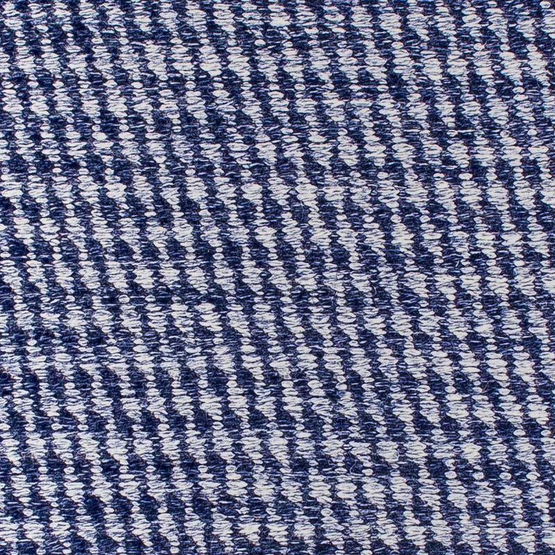 Kelim-tæppe - Trendy firkantet  - 63 x 62 cm - mørkeblå