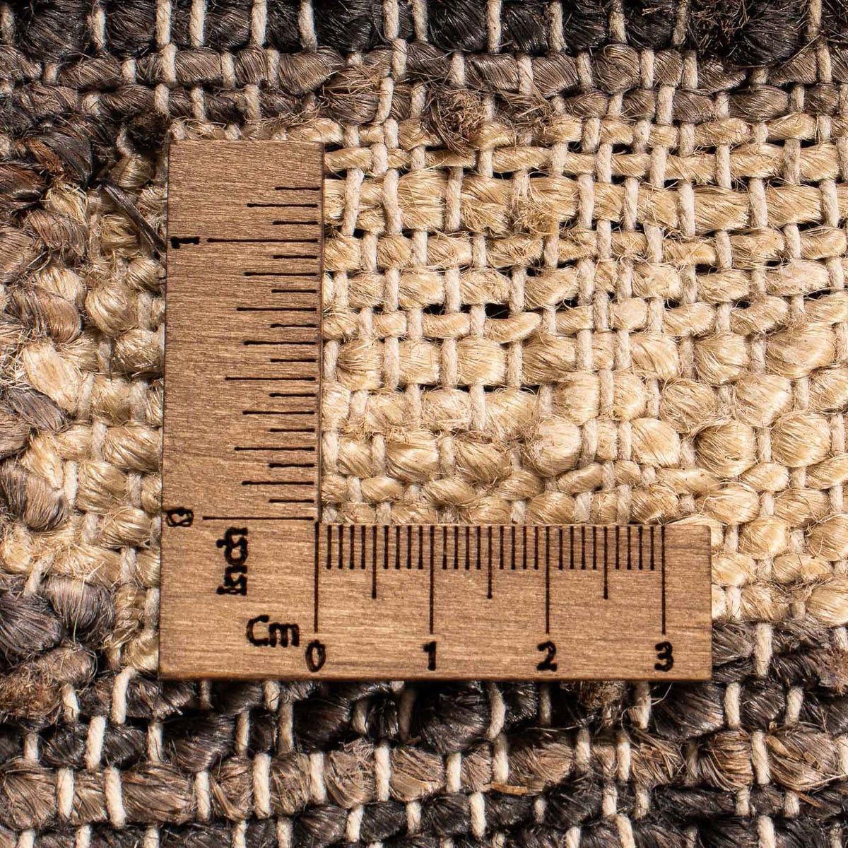 Kelim-tæppe - Trendy firkantet  - 60 x 60 cm - flerfarvet