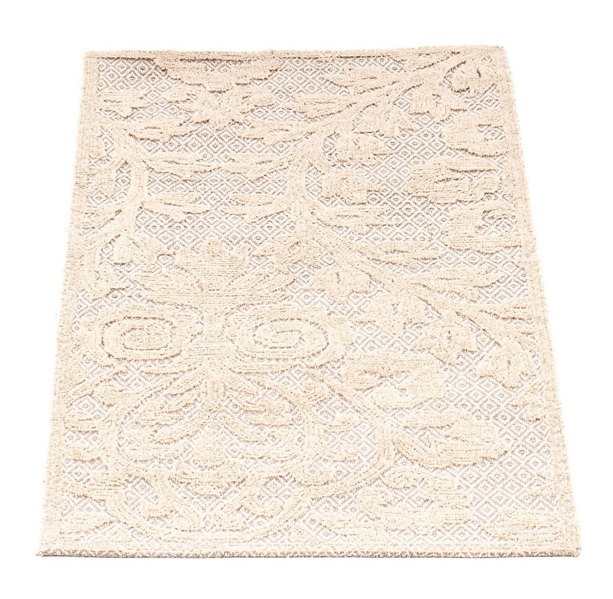 Moderne tæppe - 115 x 58 cm - flerfarvet