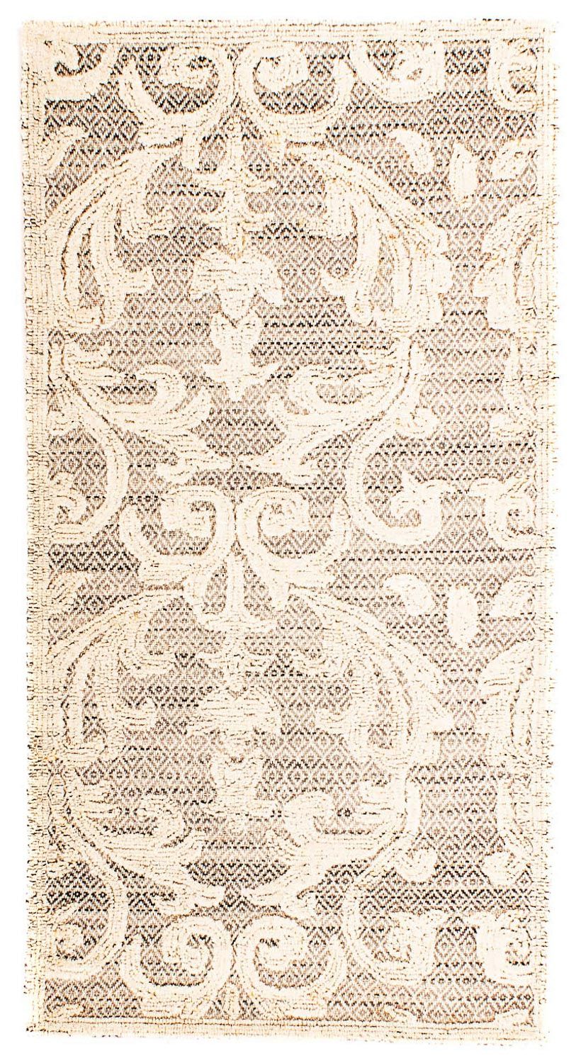 Moderne tæppe - 120 x 60 cm - beige