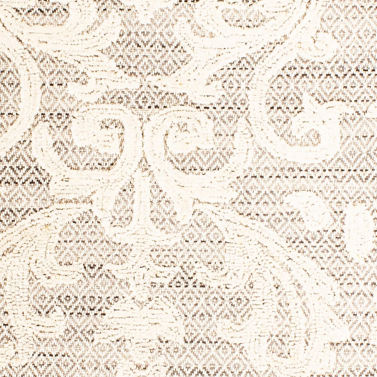 Moderne tæppe - 120 x 60 cm - beige