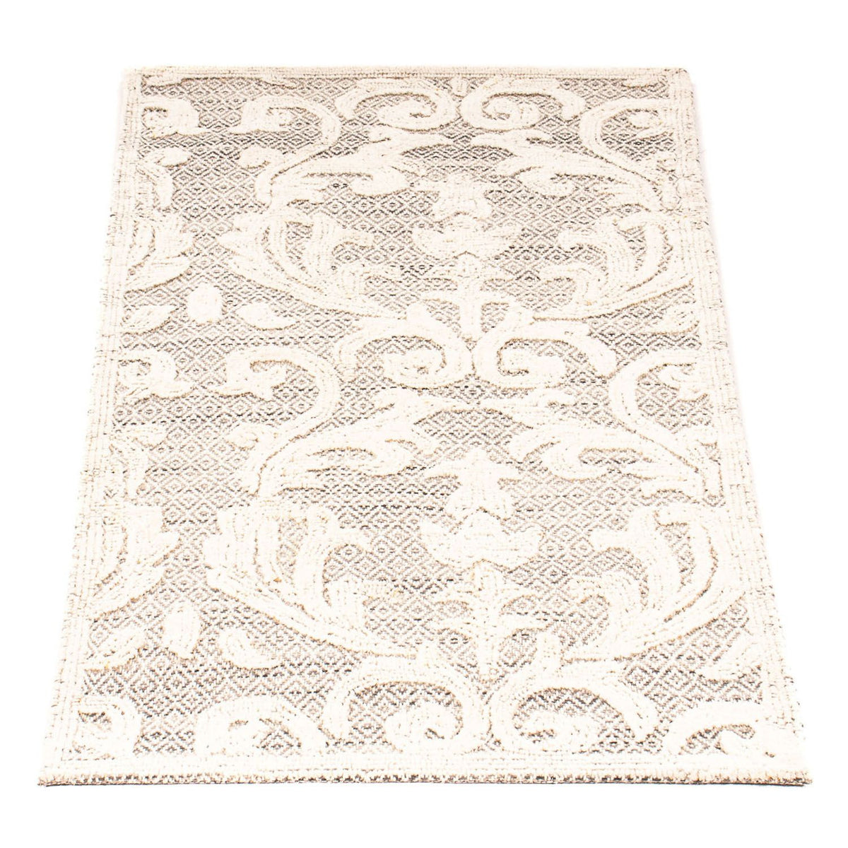 Moderne tæppe - 120 x 60 cm - beige