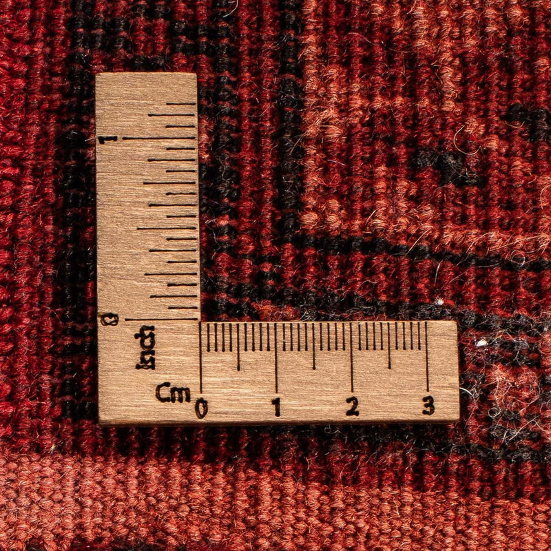 Pakistan Tæppe - 115 x 64 cm - mørkerød