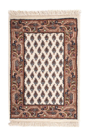 Orientalsk tæppe - Mir - Indus - 60 x 40 cm - beige