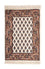 Orientalsk tæppe - Mir - Indus - 60 x 40 cm - beige
