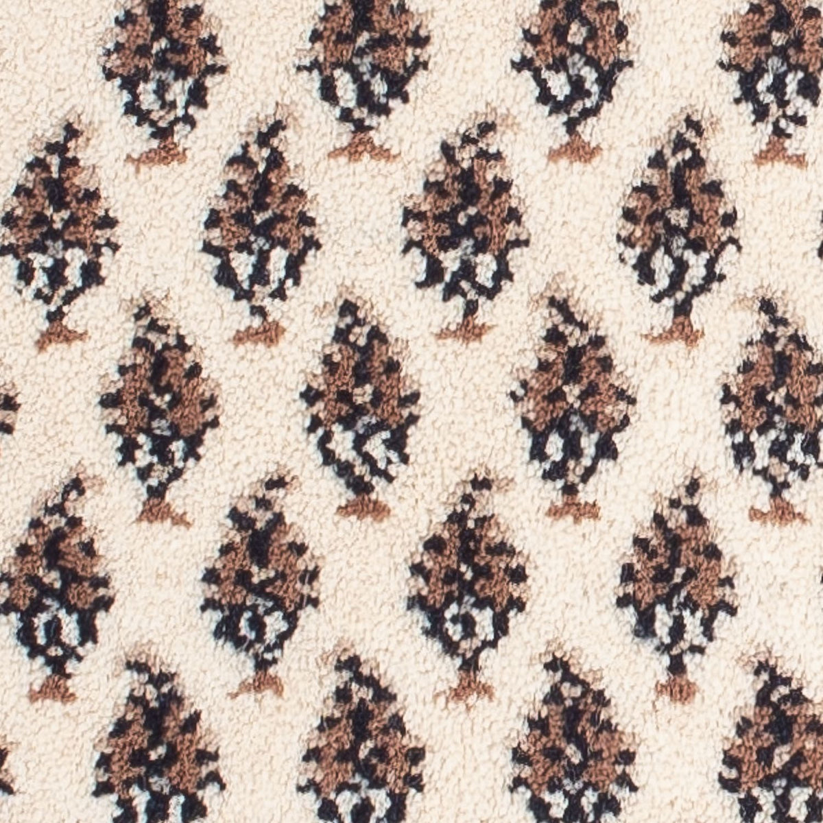 Orientalsk tæppe - Mir - Indus - 60 x 40 cm - beige