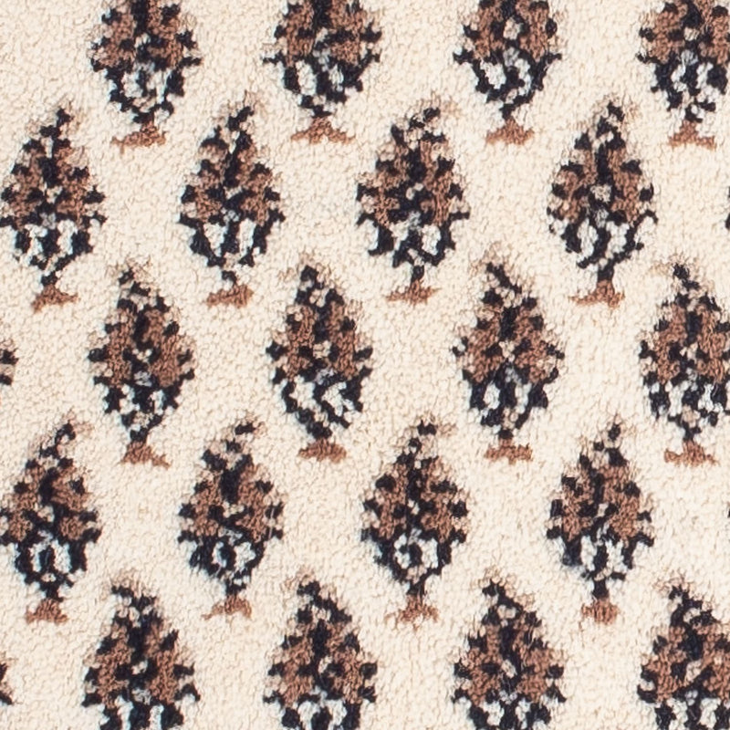 Orientalsk tæppe - Mir - Indus - 60 x 40 cm - beige