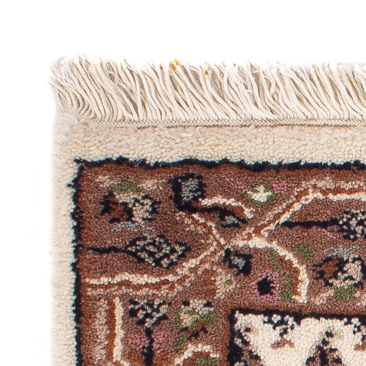 Orientalsk tæppe - Mir - Indus - 60 x 40 cm - beige