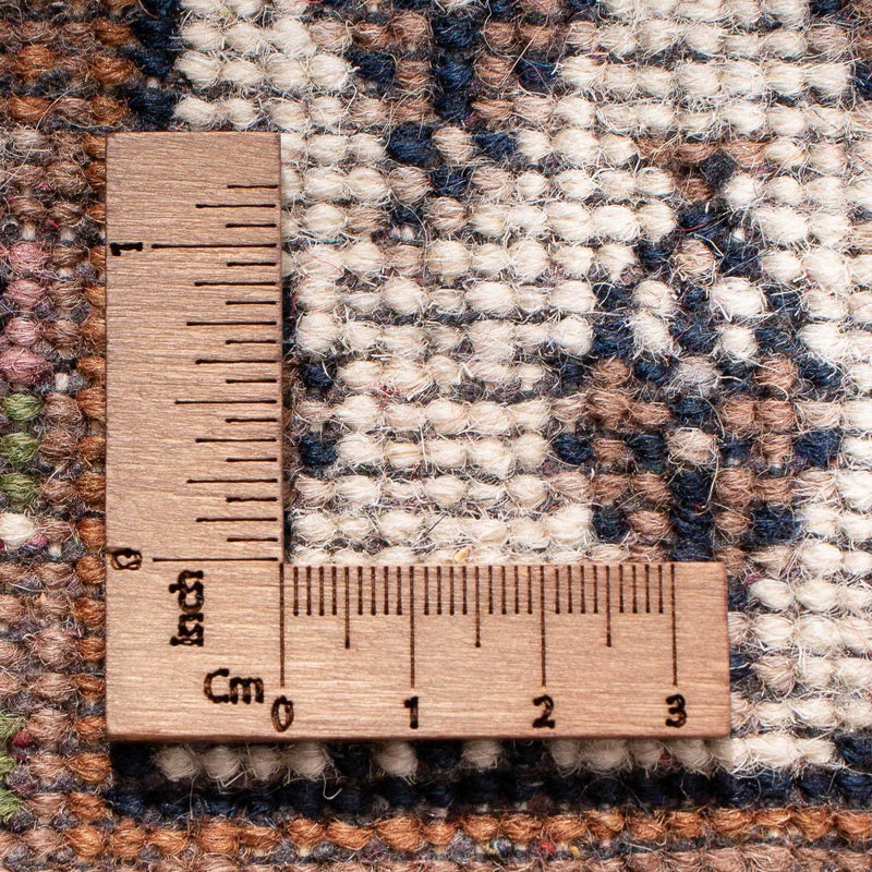 Orientalsk tæppe - Mir - Indus - 60 x 40 cm - beige
