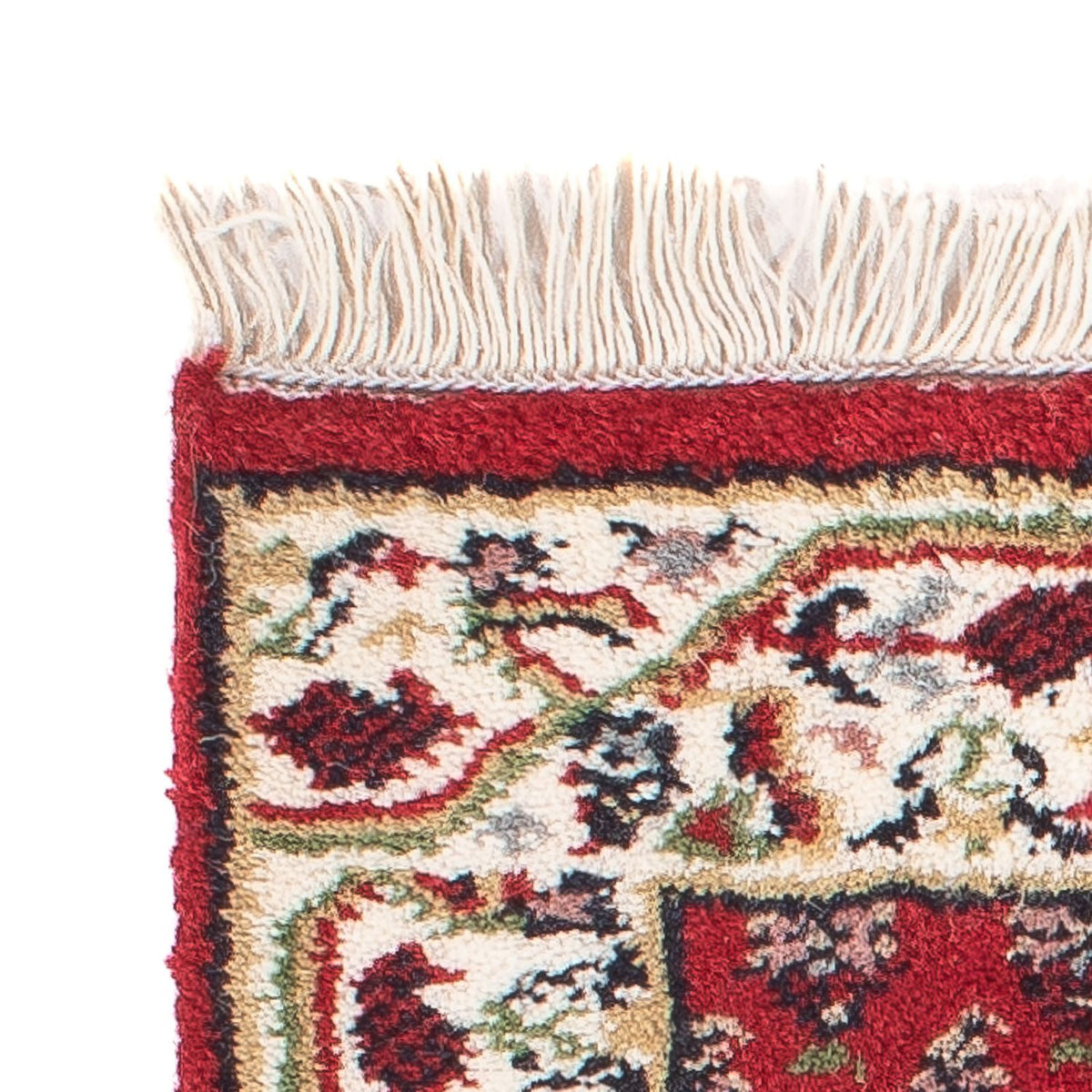 Orientalsk tæppe - Mir - Indus - 61 x 41 cm - rød