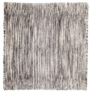 Kelim-tæppe - Trendy firkantet  - 62 x 60 cm - flerfarvet