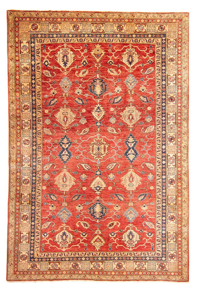 Kazak Tæppe 215x315cm - Persisk tæppe