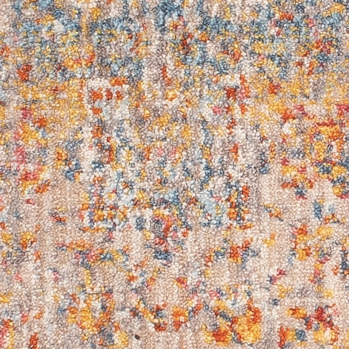 Moderne tæppe - 60 x 40 cm - flerfarvet