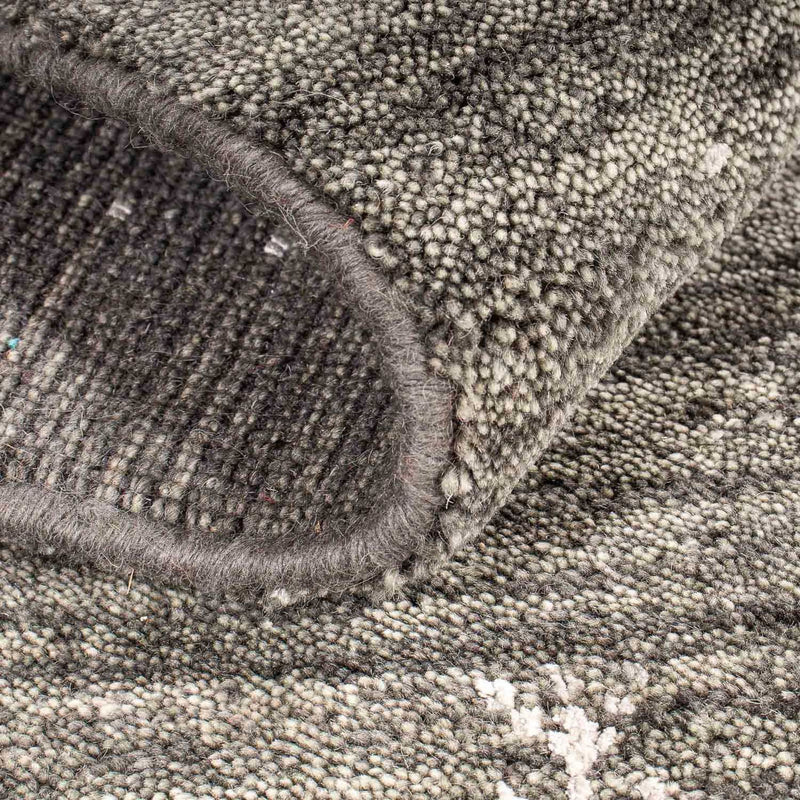 Gabbeh-tæppe - Loribaft Indus - 95 x 63 cm - grå