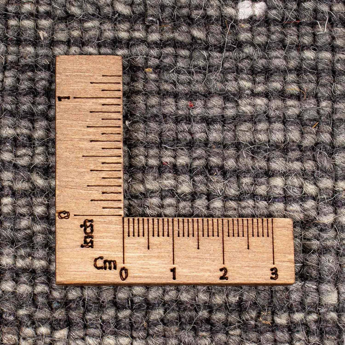 Gabbeh-tæppe - Loribaft Indus - 95 x 63 cm - grå