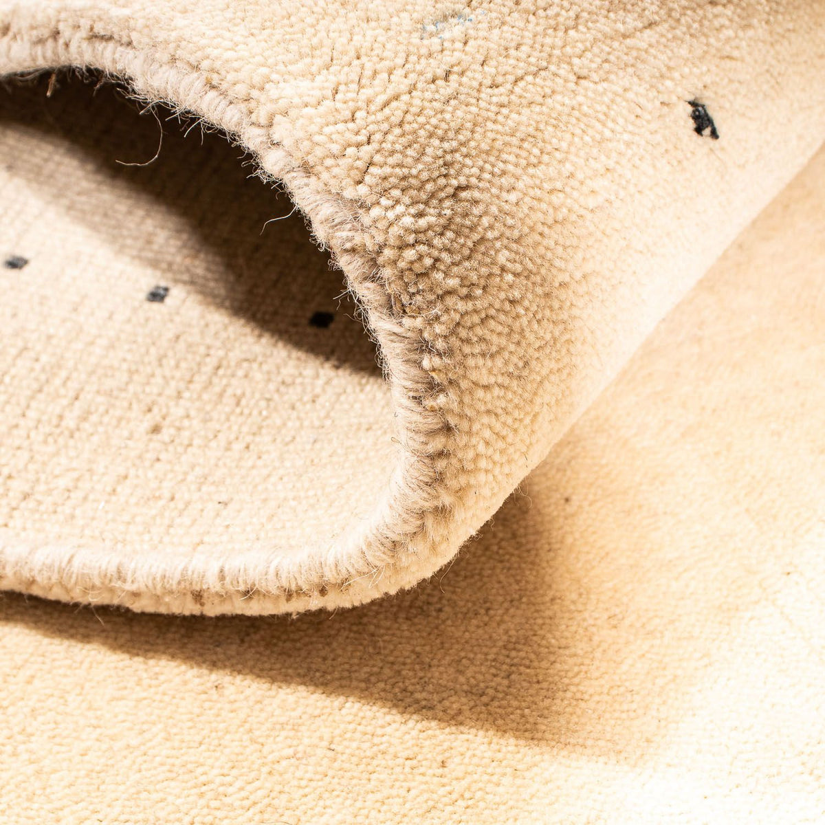 Gabbeh-tæppe - Loribaft Indus - 142 x 73 cm - beige