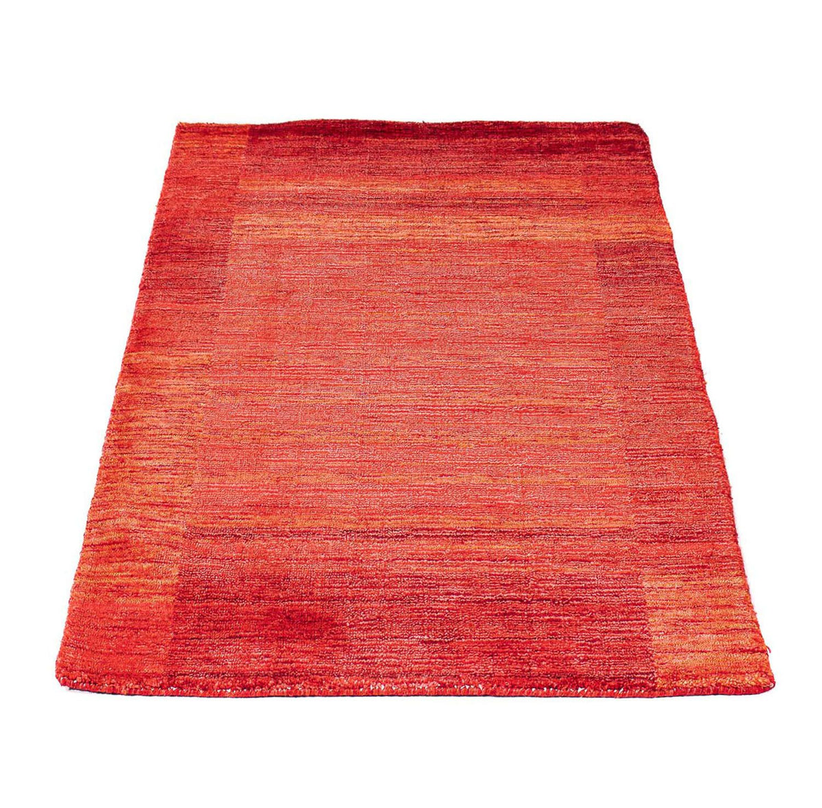Gabbeh-tæppe - Loribaft Indus - 142 x 77 cm - rød
