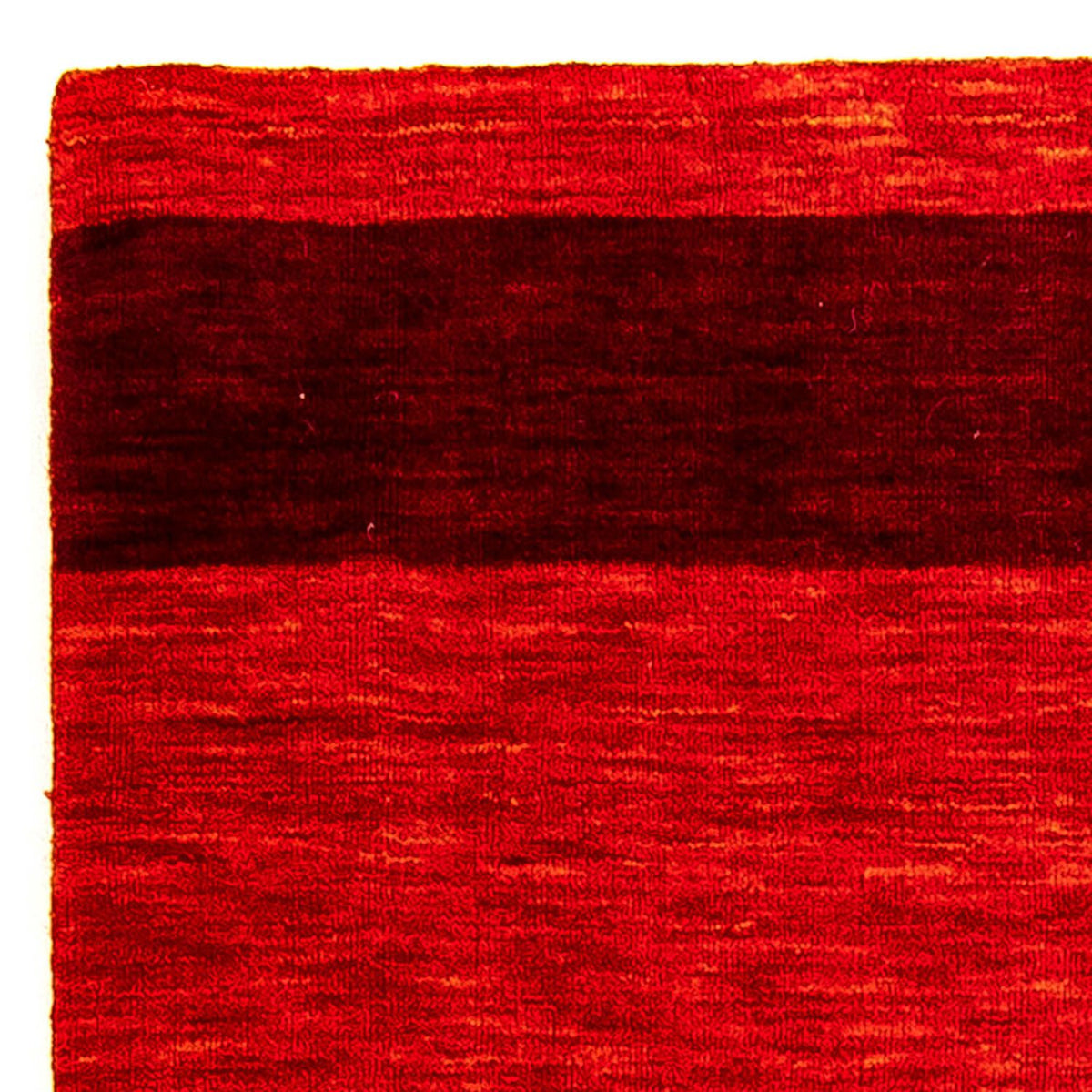 Gabbeh-tæppe - Loribaft Indus - 159 x 93 cm - rød