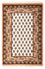 Uldtæppe - 91 x 61 cm - beige