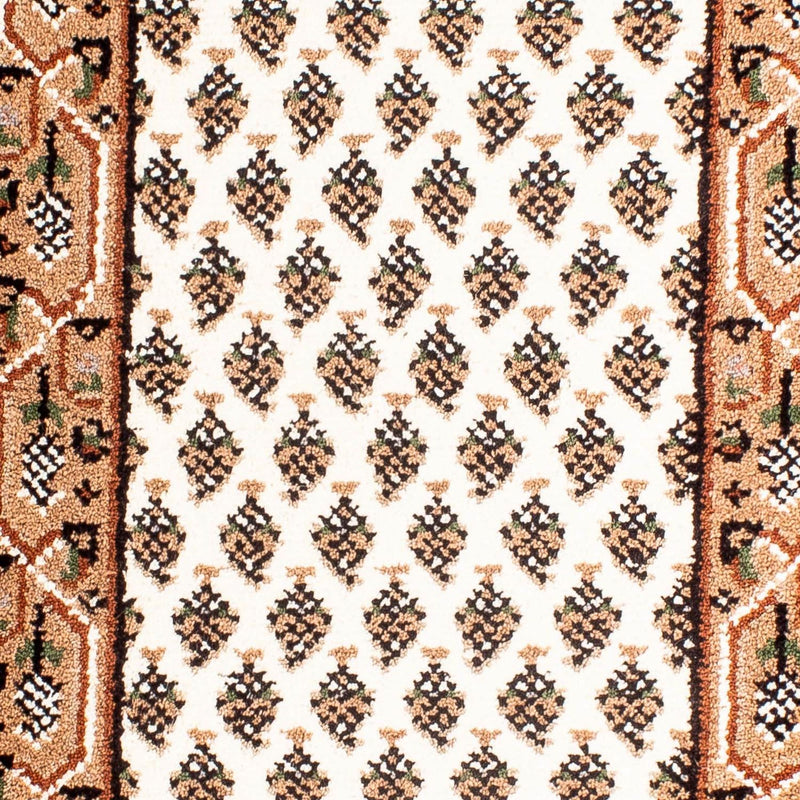 Uldtæppe - 91 x 61 cm - beige