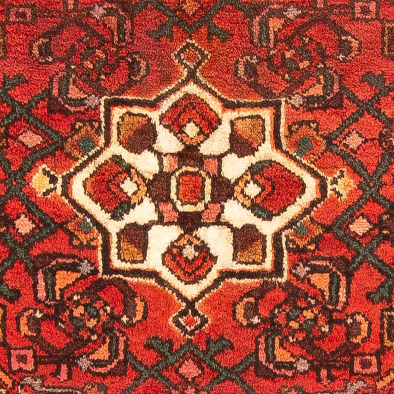 Løber Persisk tæppe - Nomadisk - 176 x 106 cm - mørkerød