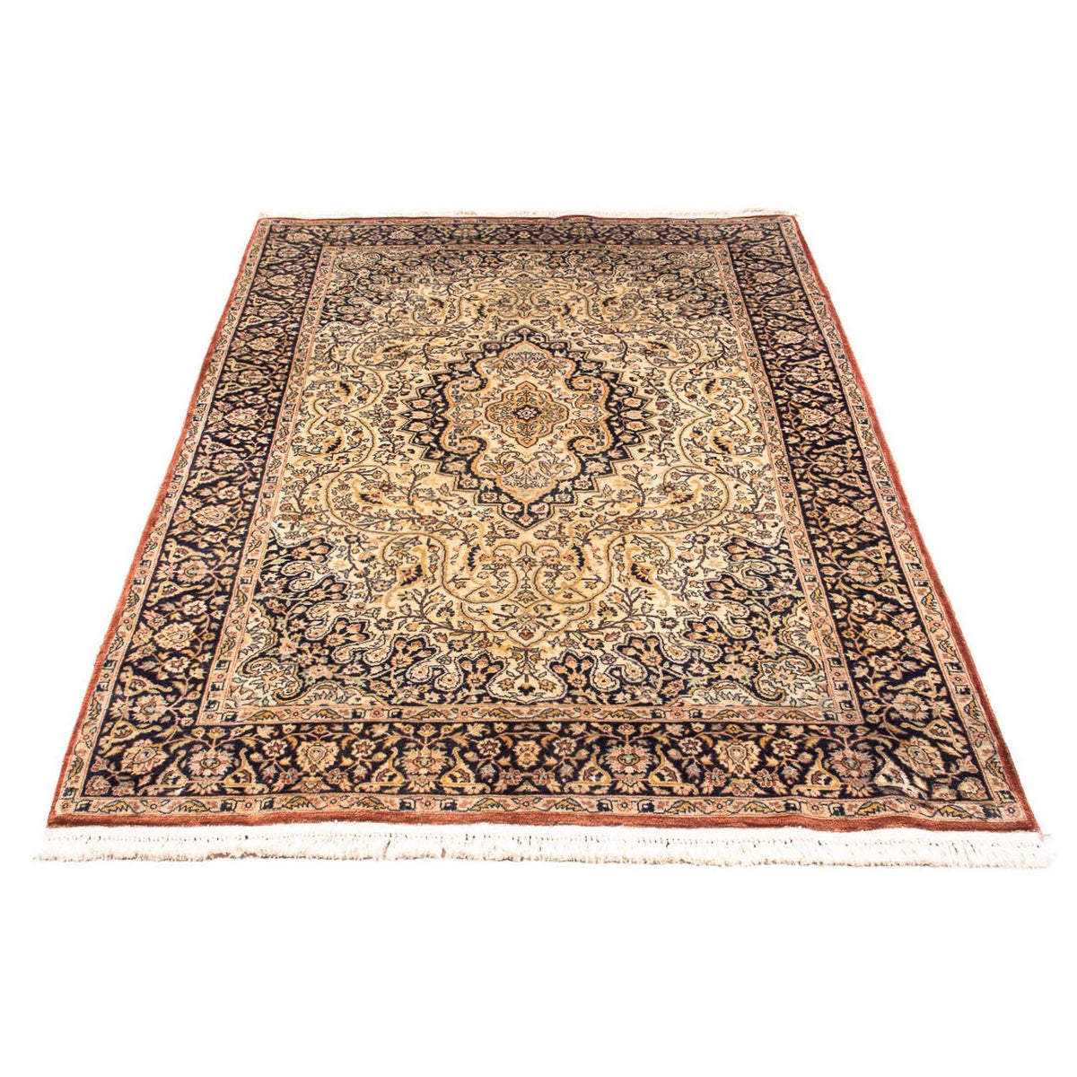 Orientalsk tæppe - Indus - 200 x 140 cm - beige