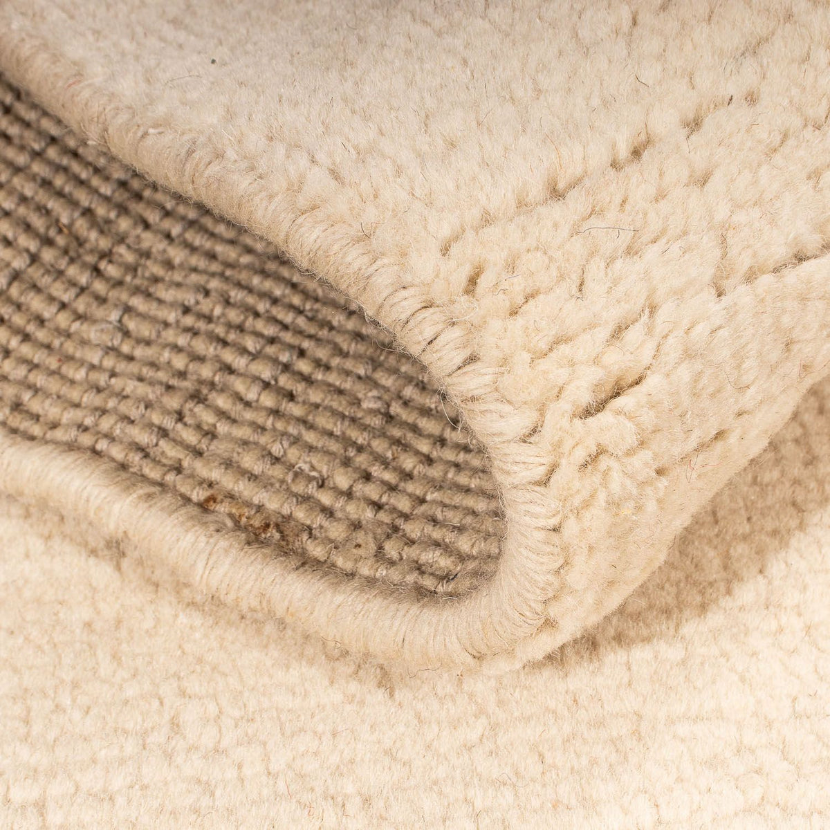 Berber tæppe - 152 x 95 cm - beige