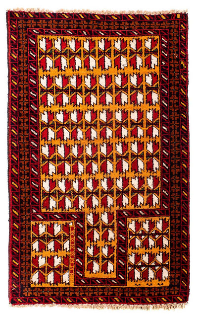 Baluch-tæppe 75x129cm - Persisk tæppe