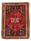 Persisk tæppe - Nomadisk - 142 x 115 cm - mørkerød