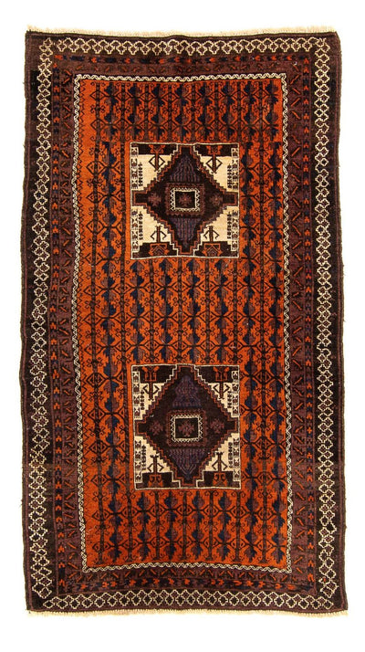 Baluch-tæppe 111x192cm - Orientalsk tæppe