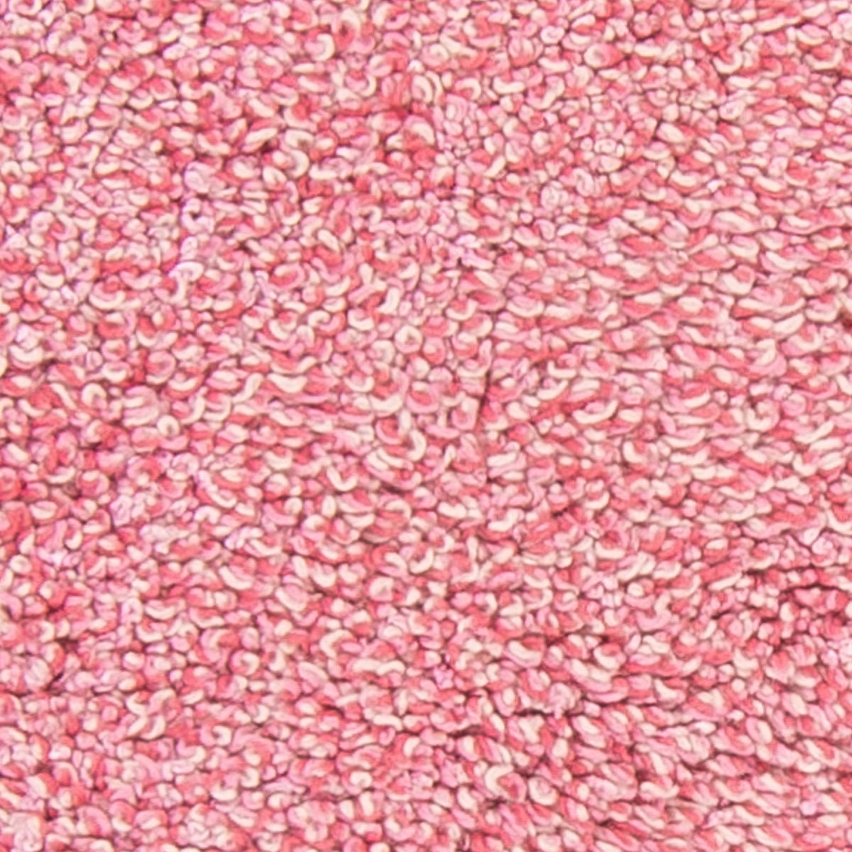 Tæppe med høj pæl - 95 x 62 cm - pink