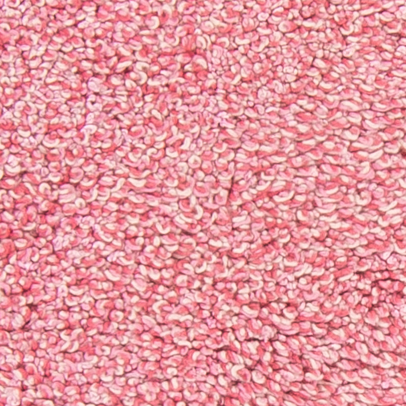 Tæppe med høj pæl - 95 x 62 cm - pink