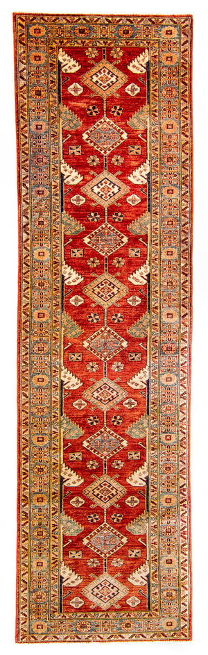 Løber Ziegler Carpet - Kazak - 321 x 84 cm - rød