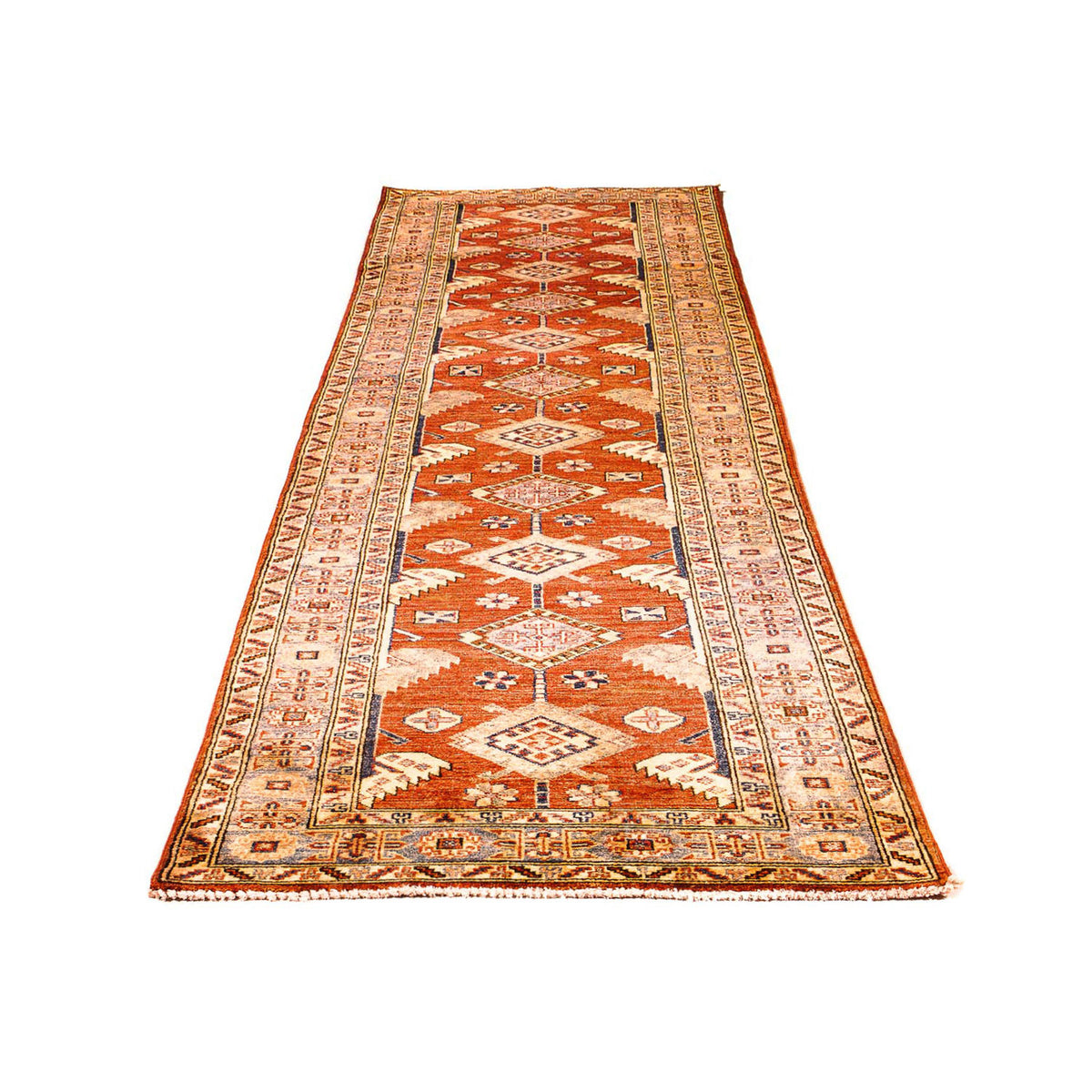 Løber Ziegler Carpet - Kazak - 321 x 84 cm - rød