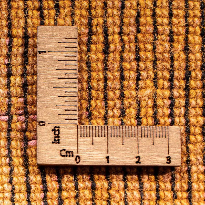 Løber Gabbeh Tæppe - Loribaft Persisk - 395 x 80 cm - orange