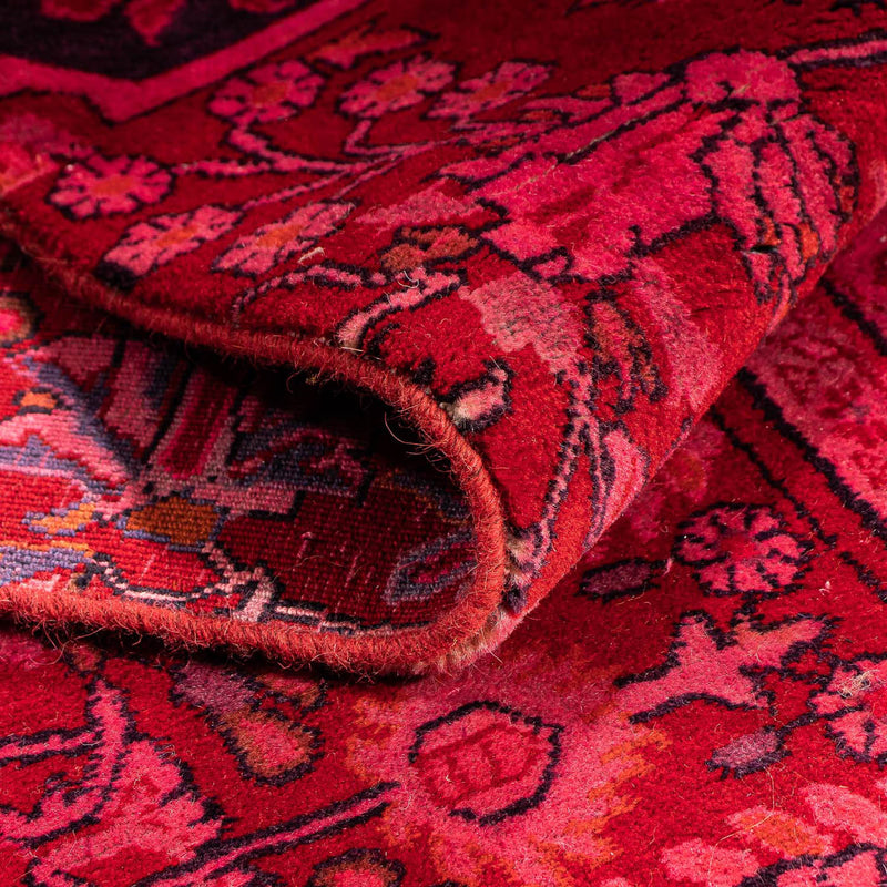 Løber Persisk tæppe - Bijar - Royal - 320 x 83 cm - rød