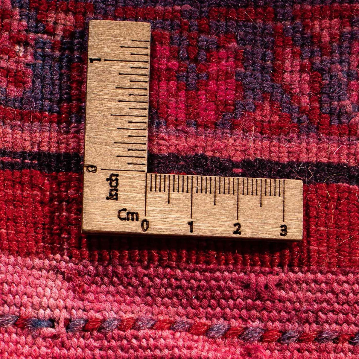 Løber Persisk tæppe - Bijar - Royal - 320 x 83 cm - rød